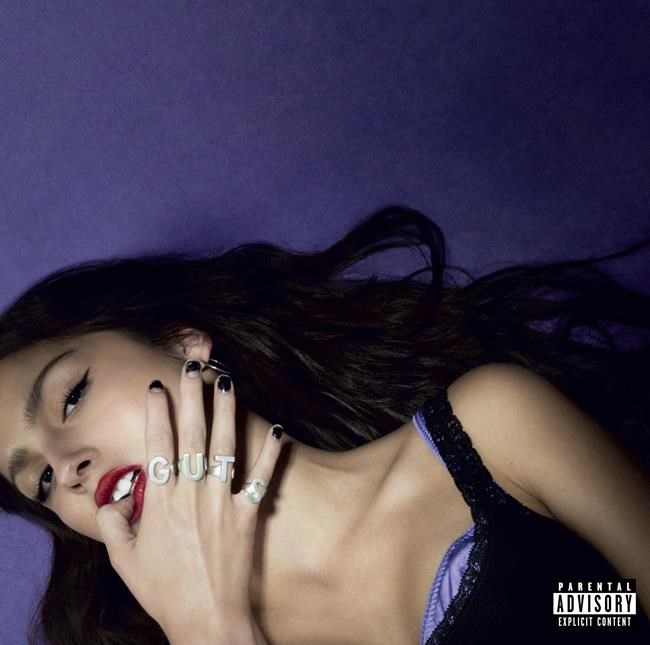 Music Review: Olivia Rodrigo rages against the machine and bad men with humor on 'GUTS' | iNFOnews.ca Music Review: Olivia Rodrigo rages against the machine and bad men with humor on 'GUTS' | iNFOnews.ca