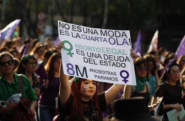 EXPLAINER: Abortion access has expanded but remains difficult in Mexico. How does it work now? | iNFOnews.ca EXPLAINER: Abortion access has expanded but remains difficult in Mexico. How does it work now? | iNFOnews.ca