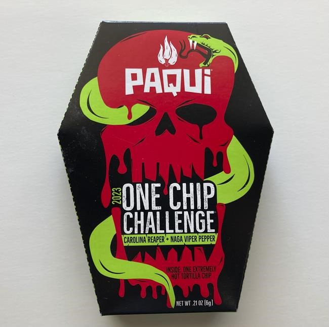 'One Chip Challenge' product pulled from Canadian shelves after U.S. teen's death | iNFOnews.ca 'One Chip Challenge' product pulled from Canadian shelves after U.S. teen's death | iNFOnews.ca
