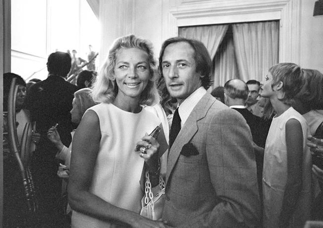 Marc Bohan, former Dior creative director and friend to the stars, dies at age 97 | iNFOnews.ca Marc Bohan, former Dior creative director and friend to the stars, dies at age 97 | iNFOnews.ca