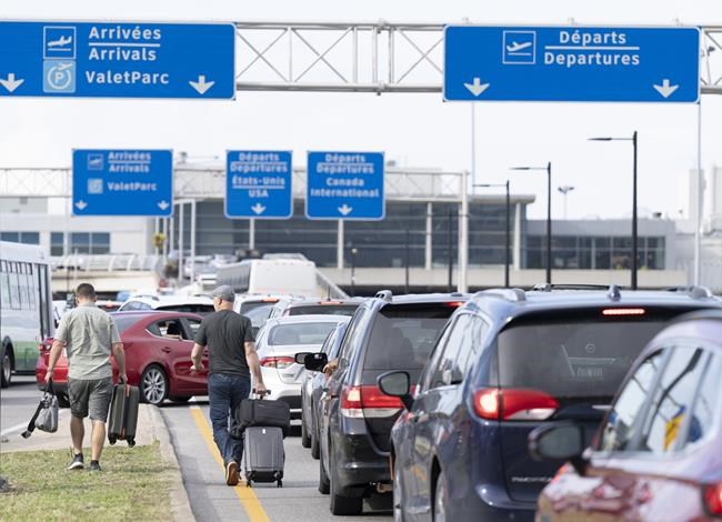 Frustration, despair at Montreal airport amid road traffic woes | iNFOnews.ca Frustration, despair at Montreal airport amid road traffic woes | iNFOnews.ca