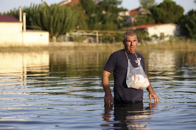 Greek authorities say a 77-year-old man is 11th victim of flooding. At least 6 people are missing | iNFOnews.ca Greek authorities say a 77-year-old man is 11th victim of flooding. At least 6 people are missing | iNFOnews.ca