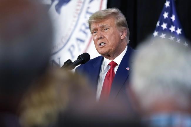Trump lawyers move 'insurrection' clause lawsuit aiming to bar him from the ballot to federal court | iNFOnews.ca Trump lawyers move 'insurrection' clause lawsuit aiming to bar him from the ballot to federal court | iNFOnews.ca