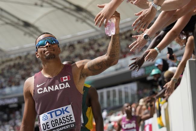 De Grasse claims first medal of Diamond League season with bronze at Brussels | iNFOnews.ca De Grasse claims first medal of Diamond League season with bronze at Brussels | iNFOnews.ca