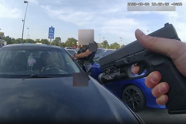 Additional bodycam footage is released in the death of pregnant Black mother Ta'Kiya Young | iNFOnews.ca Additional bodycam footage is released in the death of pregnant Black mother Ta'Kiya Young | iNFOnews.ca