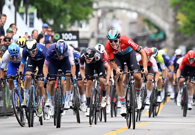 Belgium's De Lie wins Quebec cycling race, Canada's Boivin finishes 41st | iNFOnews.ca