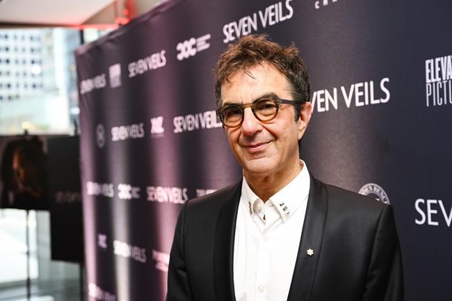 Canadian director Atom Egoyan, actors talk 'Seven Veils,' U.S. strike at TIFF | iNFOnews.ca Canadian director Atom Egoyan, actors talk 'Seven Veils,' U.S. strike at TIFF | iNFOnews.ca