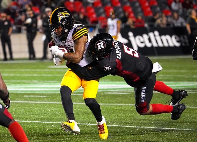 Hamilton Tiger-Cats hang on for 27-24 win over Ottawa Redblacks | iNFOnews.ca