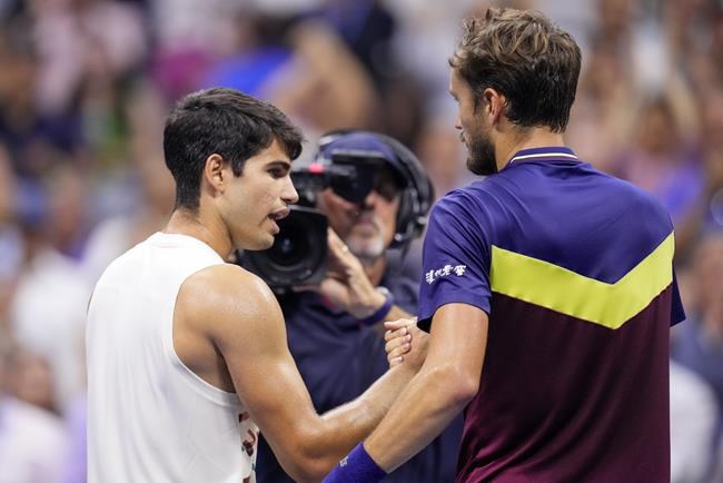 Novak Djokovic will face Daniil Medvedev in the US Open final. It's a rematch from 2021 | iNFOnews.ca