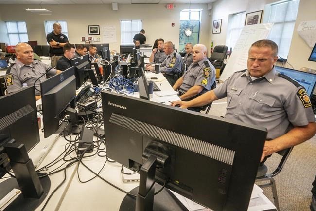 Police announce 2 more confirmed sightings of escaped murderer on the run in Pennsylvania | iNFOnews.ca Police announce 2 more confirmed sightings of escaped murderer on the run in Pennsylvania | iNFOnews.ca