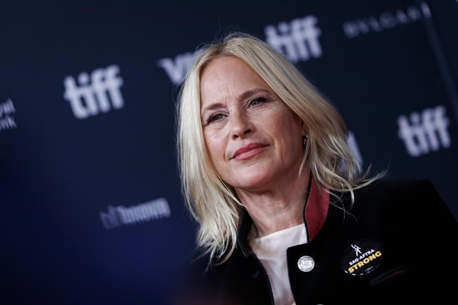 Patricia Arquette mixes strike anxiety with TIFF support at festivals tribute awards | iNFOnews.ca