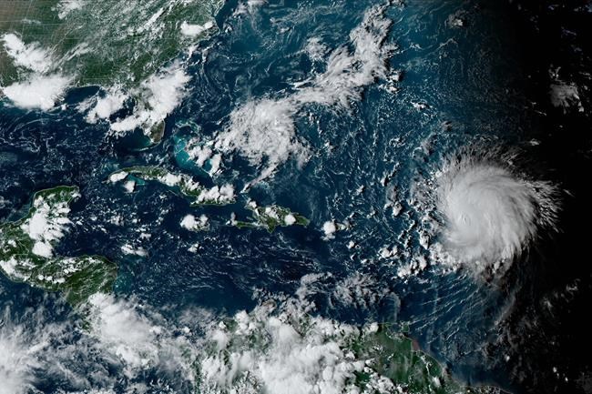 Canadian forecasters watching point where hurricane Lee turns and journeys northwards | iNFOnews.ca
