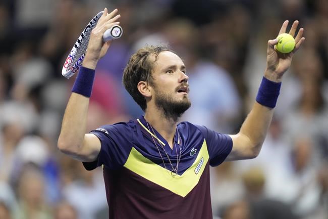 All 4 Grand Slam trophies were at the US Open when Djokovic lost to Medvedev in the 2021 final | iNFOnews.ca All 4 Grand Slam trophies were at the US Open when Djokovic lost to Medvedev in the 2021 final | iNFOnews.ca