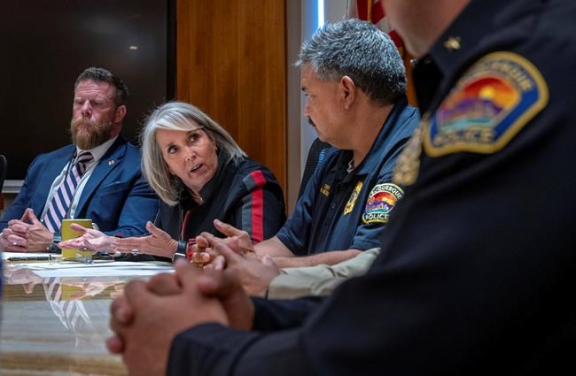 Group sues after New Mexico governor suspends right to carry guns in Albuquerque in public | iNFOnews.ca