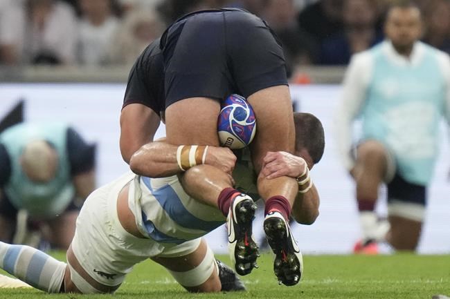 Written off, 14-man England's guts and Ford's boot deliver win over Argentina at Rugby World Cup | iNFOnews.ca Written off, 14-man England's guts and Ford's boot deliver win over Argentina at Rugby World Cup | iNFOnews.ca