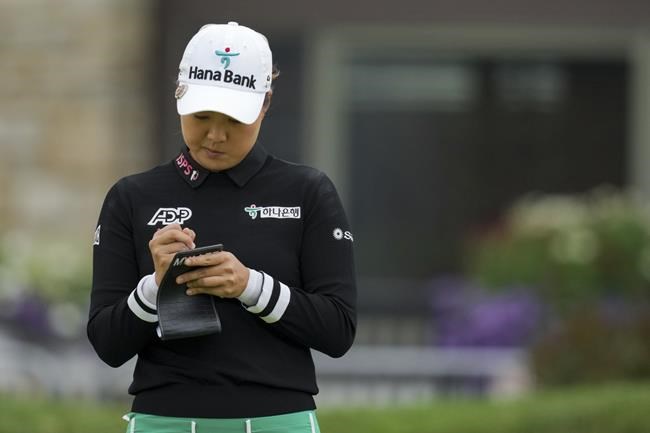 Minjee Lee storms to 2-shot LPGA lead in Cincinnati | iNFOnews.ca Minjee Lee storms to 2-shot LPGA lead in Cincinnati | iNFOnews.ca