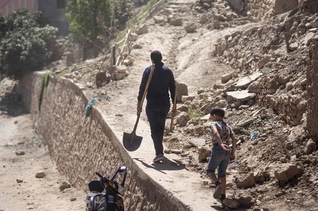 Moroccan villagers mourn after earthquake brings destruction to their rural mountain home | iNFOnews.ca
