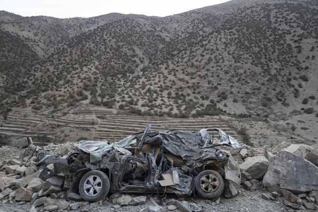 In ancient cities and mountain towns, rescuers seek survivors from Morocco's quake of the century | iNFOnews.ca
