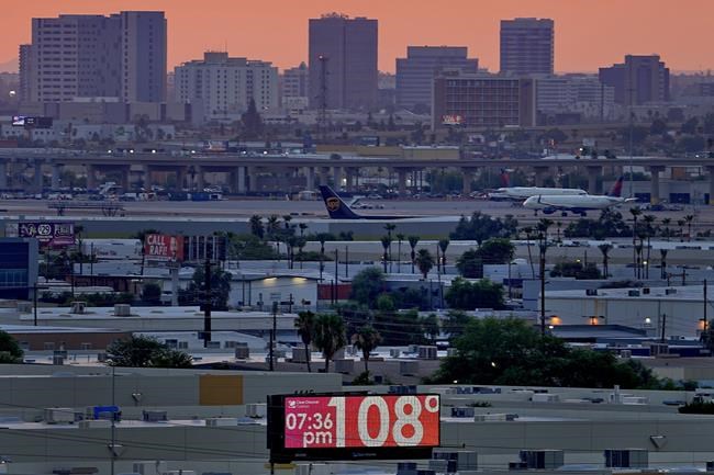End may be in sight for Phoenix's historic heat wave of 110-degree-plus weather | iNFOnews.ca End may be in sight for Phoenix's historic heat wave of 110-degree-plus weather | iNFOnews.ca