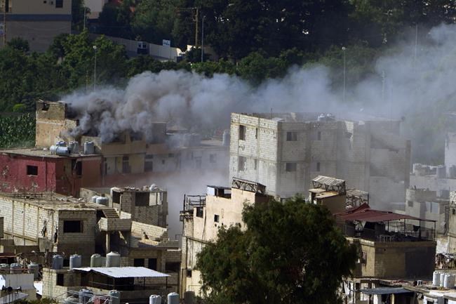 Cease-fire declared after days of intense fighting in Lebanon's largest Palestinian refugee camp | iNFOnews.ca Cease-fire declared after days of intense fighting in Lebanon's largest Palestinian refugee camp | iNFOnews.ca