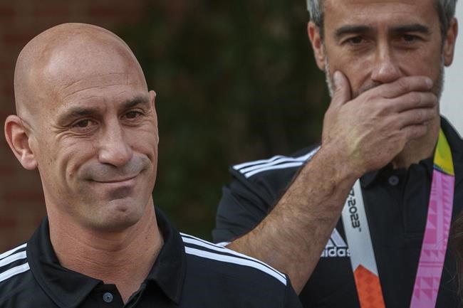 Rubiales resigns as Spain's soccer president 3 weeks after kissing player at Women's World Cup final | iNFOnews.ca