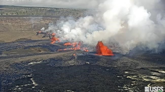 Hawaii health officials warn volcanic smog known as vog has returned during latest eruption | iNFOnews.ca Hawaii health officials warn volcanic smog known as vog has returned during latest eruption | iNFOnews.ca
