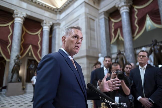 McCarthy juggles a government shutdown and a Biden impeachment inquiry as the House returns for fall | iNFOnews.ca McCarthy juggles a government shutdown and a Biden impeachment inquiry as the House returns for fall | iNFOnews.ca