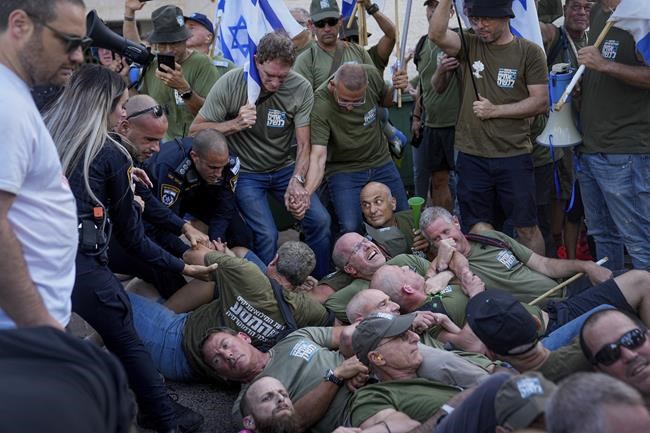 Israel's contentious legal overhaul comes to a head as judges hear cases on their own fate | iNFOnews.ca Israel's contentious legal overhaul comes to a head as judges hear cases on their own fate | iNFOnews.ca