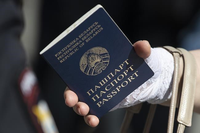 Lithuania to issue special passports to Belarus citizens staying legally in the Baltic country | iNFOnews.ca