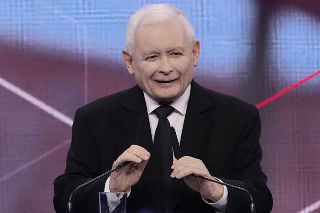 A new campaign ad from Poland's ruling party features Germany's chancellor in unfavorable light | iNFOnews.ca