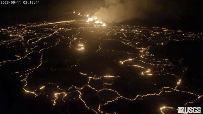 Hawaii's Kilauea volcano alert level is downgraded after latest eruption | iNFOnews.ca
