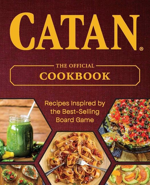 Get a taste of the world of Catan with a cookbook inspired by the hit board game | iNFOnews.ca Get a taste of the world of Catan with a cookbook inspired by the hit board game | iNFOnews.ca