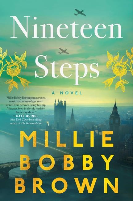 Book Review: Millie Bobby Brown of 'Stranger Things' weaves a romance novel into a WWII disaster | iNFOnews.ca Book Review: Millie Bobby Brown of 'Stranger Things' weaves a romance novel into a WWII disaster | iNFOnews.ca