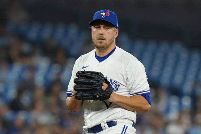 Blue Jays reinstate right-hander Erik Swanson from 15-day injured list | iNFOnews.ca Blue Jays reinstate right-hander Erik Swanson from 15-day injured list | iNFOnews.ca