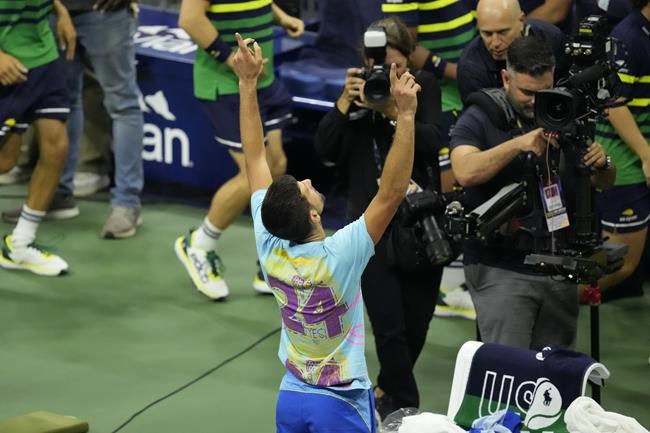 Analysis: Novak Djokovic isn't surprised he keeps winning Grand Slam titles. We shouldn't be, either | iNFOnews.ca Analysis: Novak Djokovic isn't surprised he keeps winning Grand Slam titles. We shouldn't be, either | iNFOnews.ca