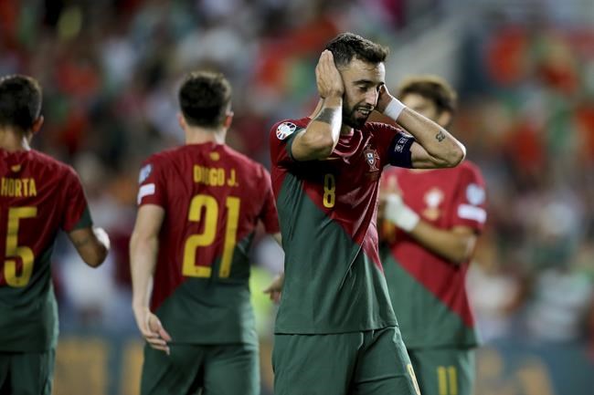 Portugal routs Luxembourg in record 9-0 win without suspended Ronaldo. Drone delays Armenia-Croatia | iNFOnews.ca Portugal routs Luxembourg in record 9-0 win without suspended Ronaldo. Drone delays Armenia-Croatia | iNFOnews.ca