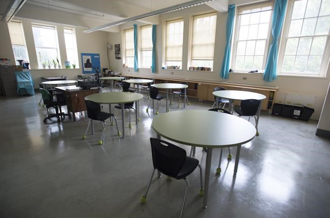 Parents call for better air quality in schools to protect against viruses, fire smoke | iNFOnews.ca