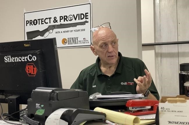 Outrage intensifies over New Mexico governor's temporary gun ban as sheriff vows not to enforce it | iNFOnews.ca Outrage intensifies over New Mexico governor's temporary gun ban as sheriff vows not to enforce it | iNFOnews.ca