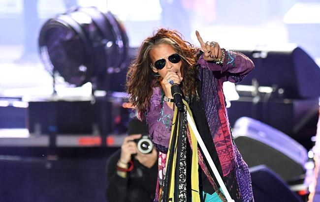 Aerosmith reschedules upcoming Toronto show after Steven Tyler suffers vocal injury | iNFOnews.ca