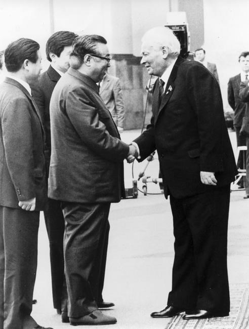 A timeline of the complicated relations between Russia and North Korea | iNFOnews.ca