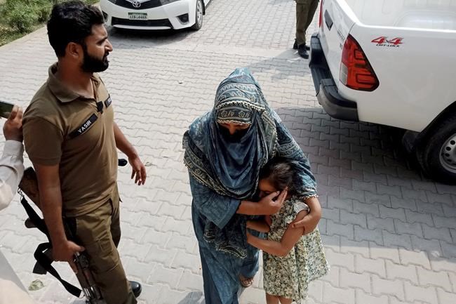 Father, stepmother and uncle of dead girl appear in UK court on murder charge after Pakistan arrests | iNFOnews.ca Father, stepmother and uncle of dead girl appear in UK court on murder charge after Pakistan arrests | iNFOnews.ca