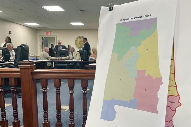 Alabama asks US Supreme Court again to intervene in redistricting case | iNFOnews.ca