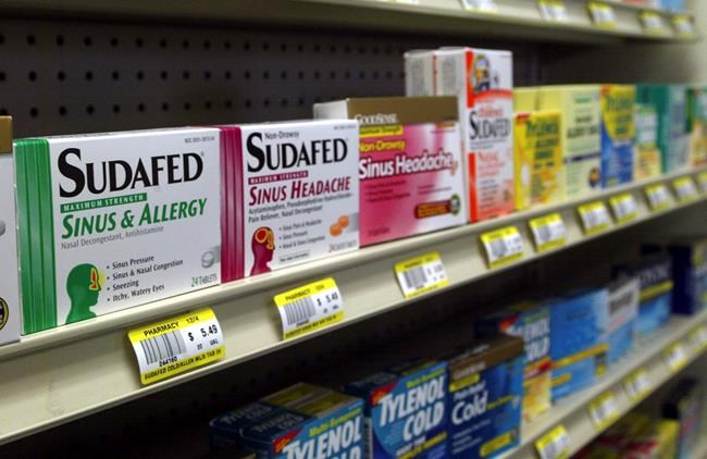 Popular nasal decongestant doesn't actually relieve congestion, FDA advisers say | iNFOnews.ca