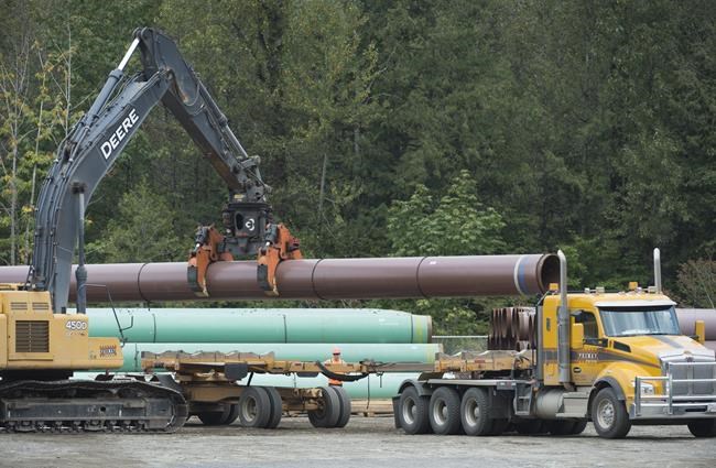 Trans Mountain says 'worst-case' could see pipeline completion delayed to end of 2024 | iNFOnews.ca Trans Mountain says 'worst-case' could see pipeline completion delayed to end of 2024 | iNFOnews.ca