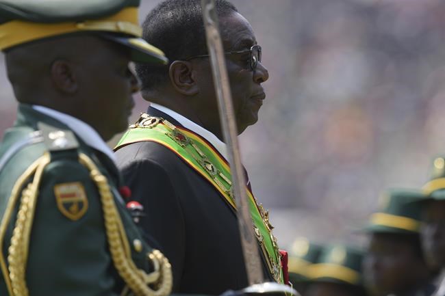Zimbabwe's newly re-elected president appoints his son and nephew to deputy minister posts | iNFOnews.ca