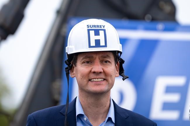 B.C. premier breaks ground on second hospital, cancer centre at cost of $2.88 billion | iNFOnews.ca