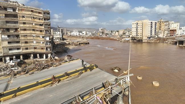 Cyclone that devastated Libya is latest extreme event with some hallmarks of climate change | iNFOnews.ca