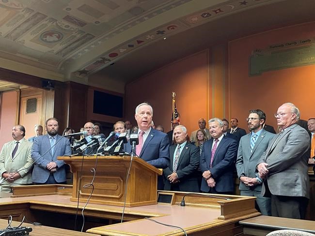 Wisconsin's Democratic governor rejects GOP's surprise redistricting plan | iNFOnews.ca