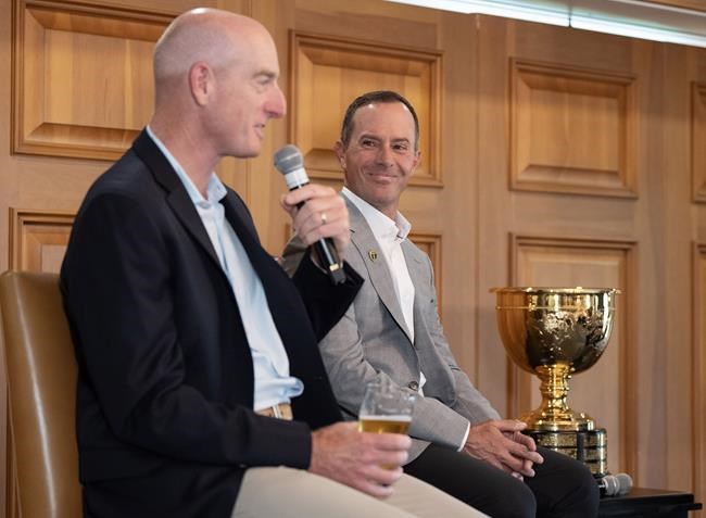 Captains Mike Weir and Jim Furyk preparing for Presidents Cup in Montreal a year out | iNFOnews.ca Captains Mike Weir and Jim Furyk preparing for Presidents Cup in Montreal a year out | iNFOnews.ca