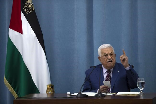 Palestinian politicians lash out at renowned academics who denounced president's antisemitic remarks | iNFOnews.ca Palestinian politicians lash out at renowned academics who denounced president's antisemitic remarks | iNFOnews.ca